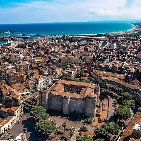 Appartamento Castello Ursino House Catania